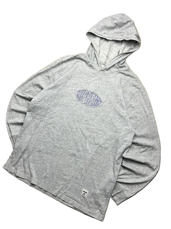 Supreme Warp Hoodie( Str XL)