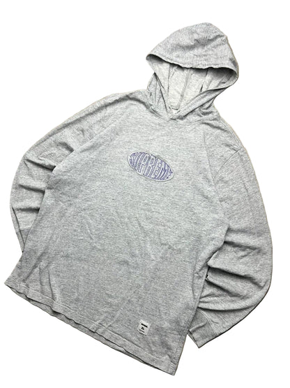 Supreme Warp Hoodie( Str XL)