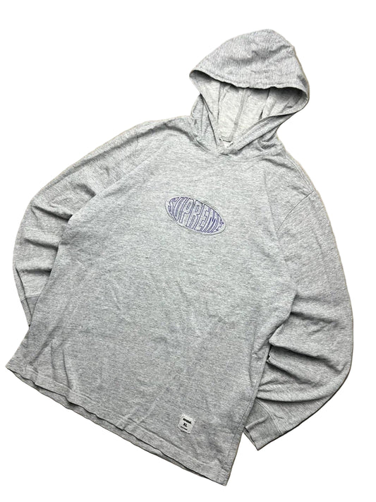 Supreme Warp Hoodie( Str XL)