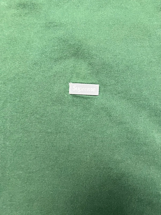 Supreme Reflective Small Box Tee Dark Green( Str M)