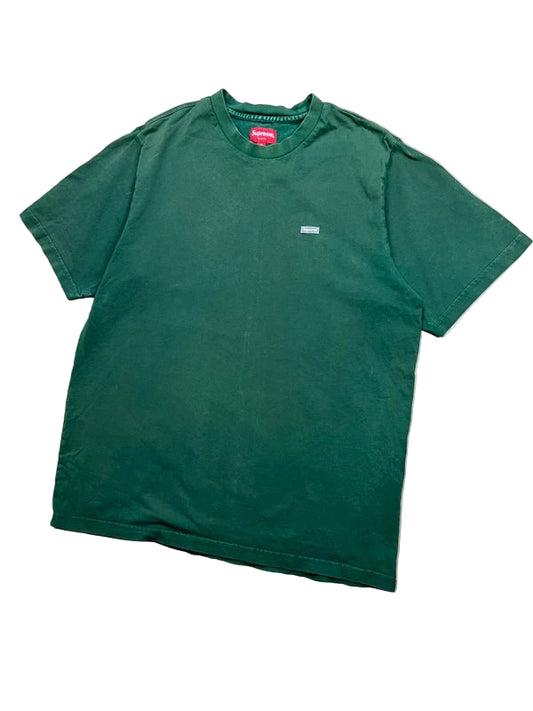 Supreme Reflective Small Box Tee Dark Green( Str M)