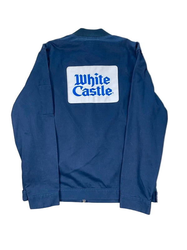 Supreme White Castle Work Jacket ( Str L)