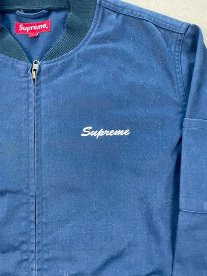 Supreme White Castle Work Jacket ( Str L)