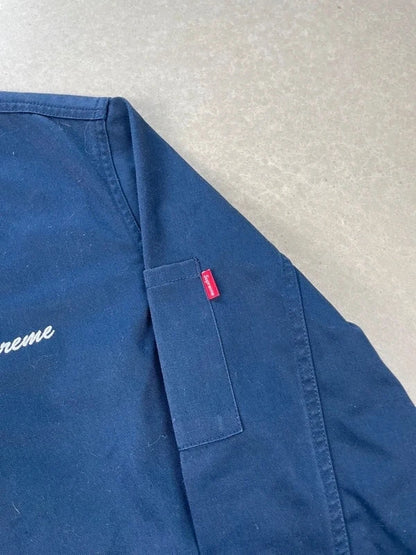 Supreme White Castle Work Jacket ( Str L)