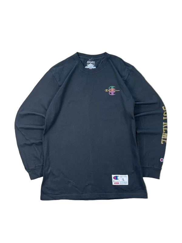 Supreme x Champion Long Sleeve( Str L)
