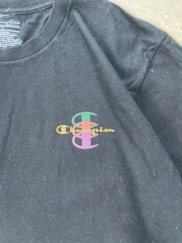 Supreme x Champion Long Sleeve( Str L)