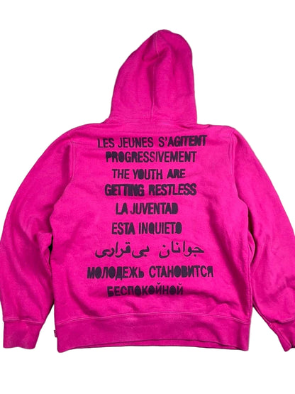 Supreme Restless Youth Hoodie(Str L)