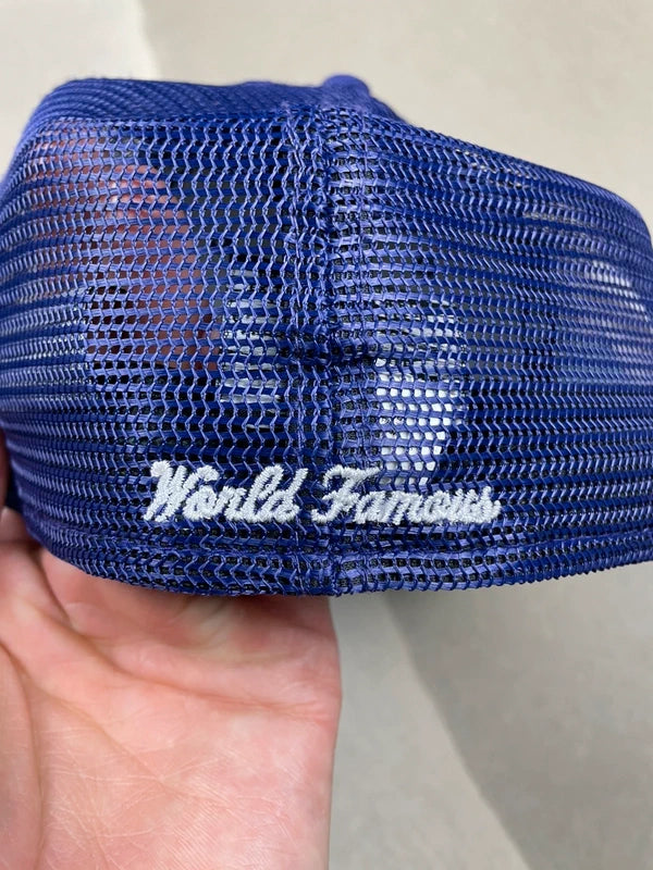 Supreme Box Logo Mesh Back New Era Cap(Str 7 1/4)