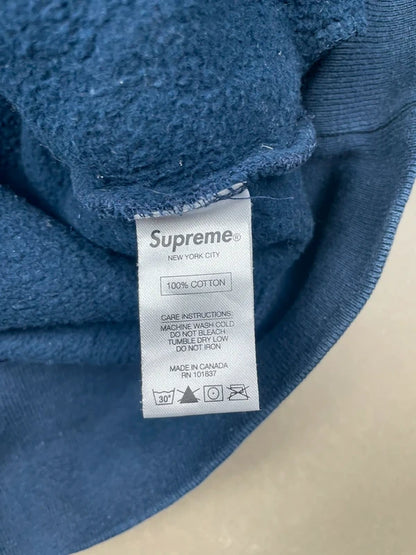 Supreme sup half zip(Str M)