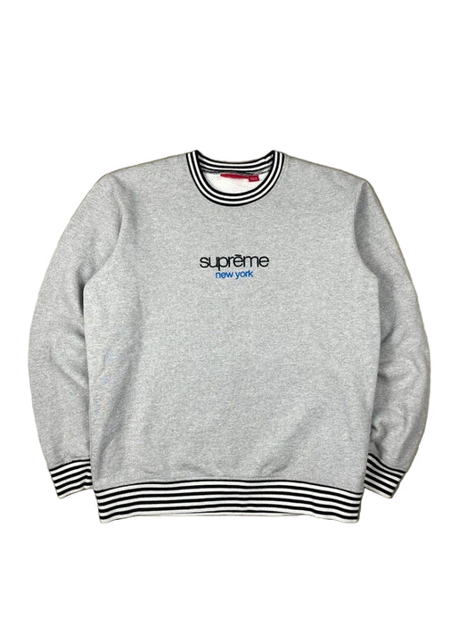 Vintage Supreme New York Sweatshirt(Str M)