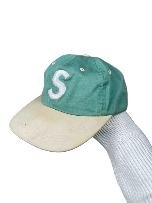 Supreme S Logo 6-Panel kasket(Str en størelse)