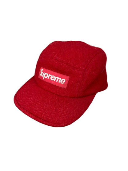 Supreme Featherweight Wool Camp Cap(Str en størelse)