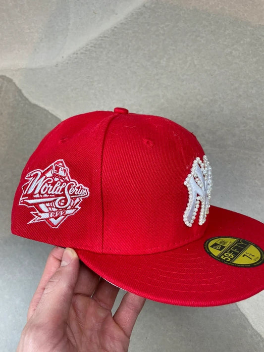 New Era Custom Cap(Str 7 1/4)