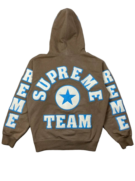 Supreme Team Chenille Hoodie(Str M)