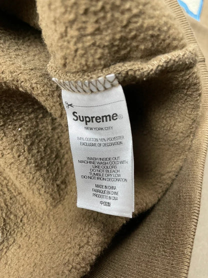 Supreme Team Chenille Hoodie(Str M)