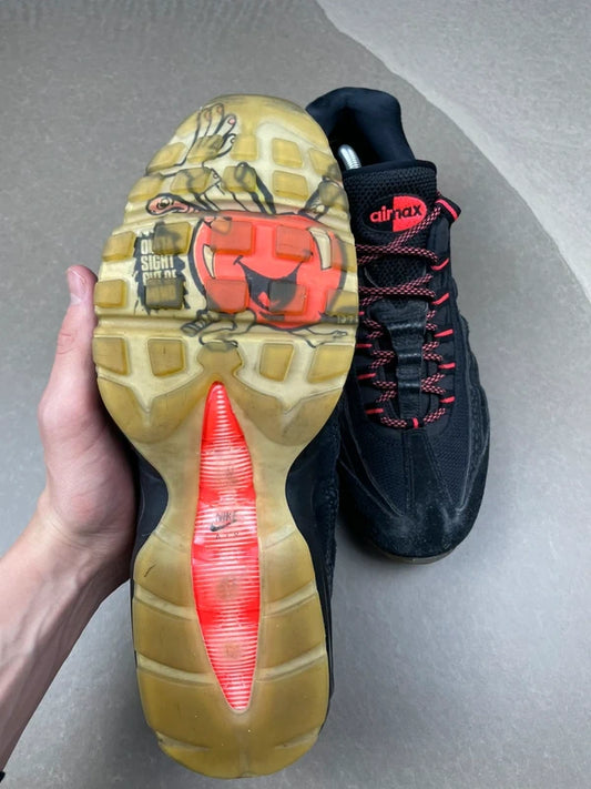 Nike Air Max 95 - Safari Black Infrared(Str 46)