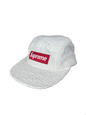 Supreme Boucle Camp Cap White - SS16(Str en størelse)