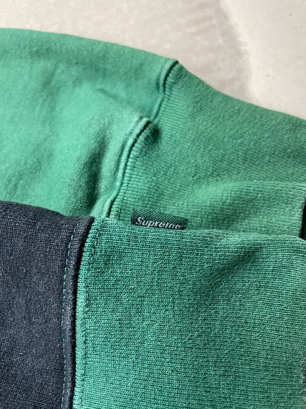 Supreme Paneled Arc Hooded Sweatshirt(Str medium)