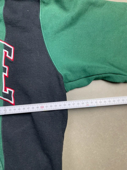 Supreme Paneled Arc Hooded Sweatshirt(Str medium)