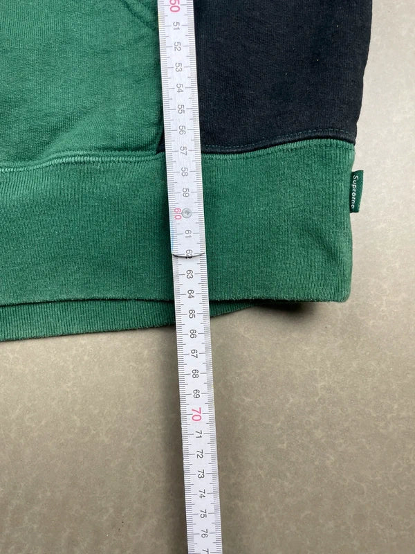 Supreme Paneled Arc Hooded Sweatshirt(Str medium)