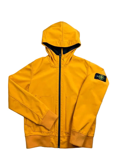 Stone Island Jacket Orange Soft Shell(Str 158 børn og svarer til XS i mænd)