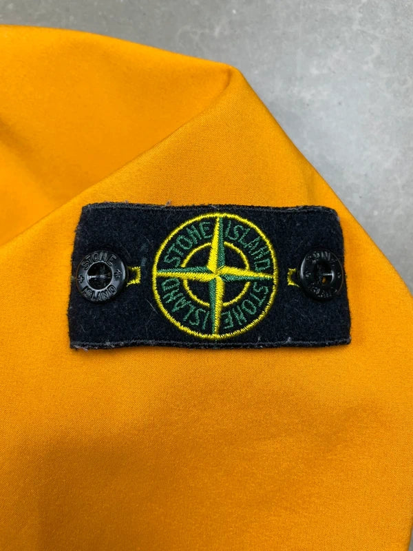 Stone Island Jacket Orange Soft Shell(Str 158 børn og svarer til XS i mænd)