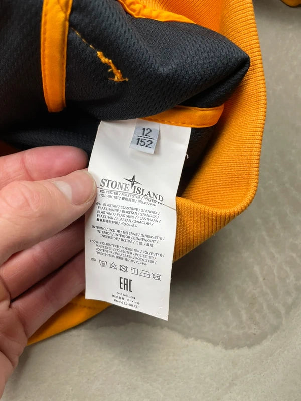 Stone Island Jacket Orange Soft Shell(Str 158 børn og svarer til XS i mænd)