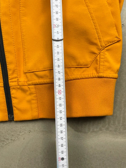 Stone Island Jacket Orange Soft Shell(Str 158 børn og svarer til XS i mænd)