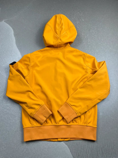 Stone Island Jacket Orange Soft Shell(Str 158 børn og svarer til XS i mænd)