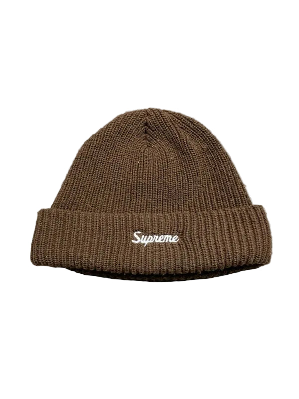 Supreme Loose Gauge Beanie(Størelse en størelse)