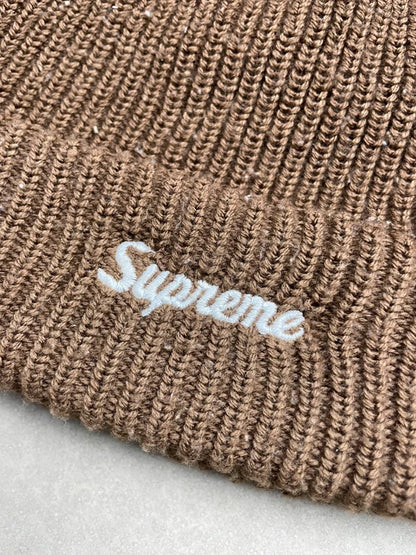 Supreme Loose Gauge Beanie(Størelse en størelse)