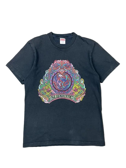 Supreme Knot Tee Black Men's - SS19(Str Small)