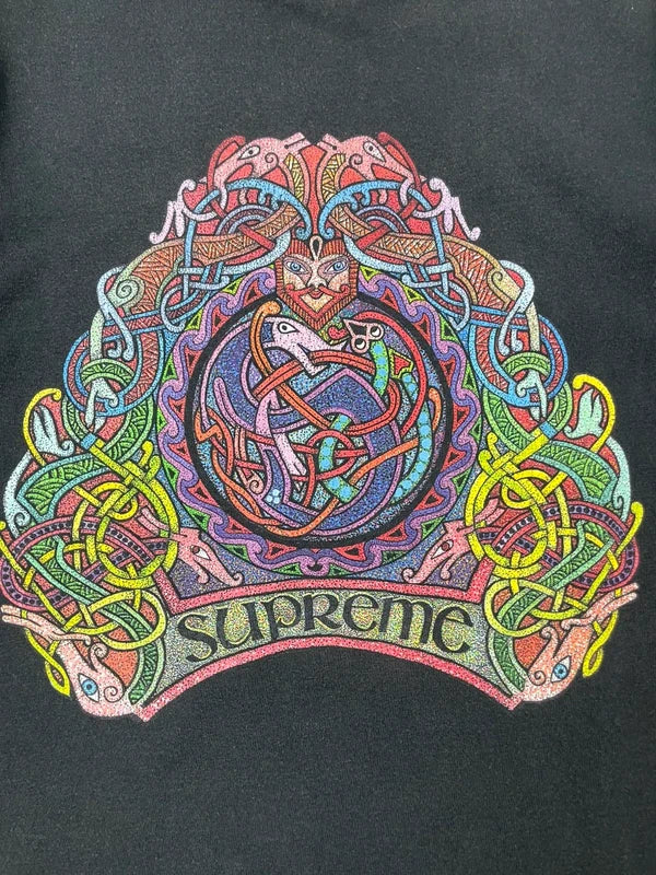 Supreme Knot Tee Black Men's - SS19(Str Small)