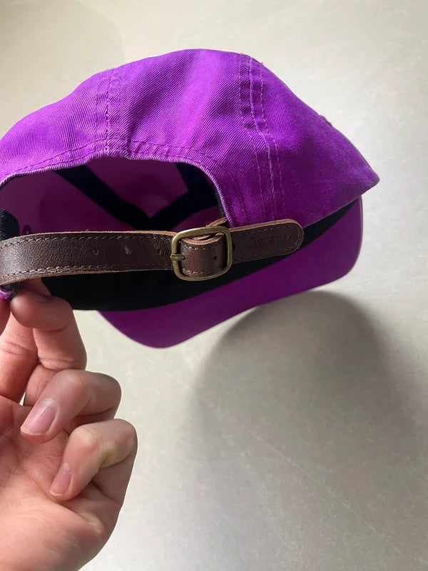 Supreme Washed Chino Twill Camp Cap(Str en størelse)