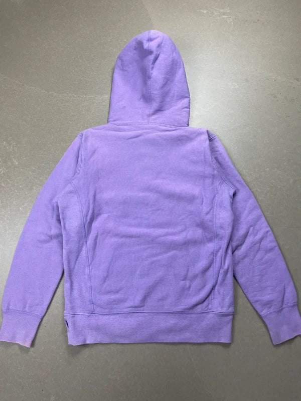 Supreme Sequin Logo Hooded Sweatshirt(Str Small)