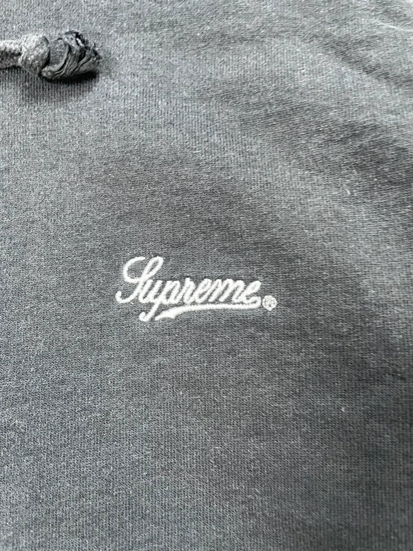 Supreme Piping Hooded Sweatshirt(Str Small)