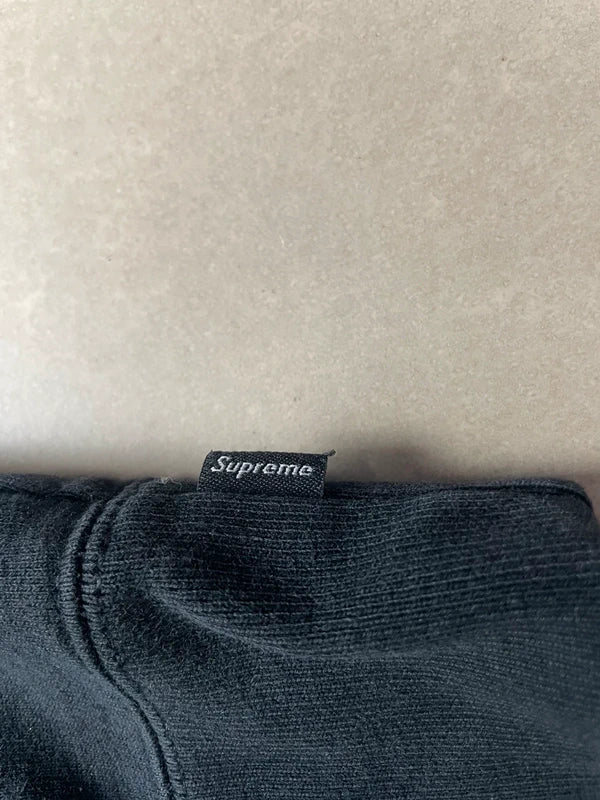 Supreme Piping Hooded Sweatshirt(Str Small)
