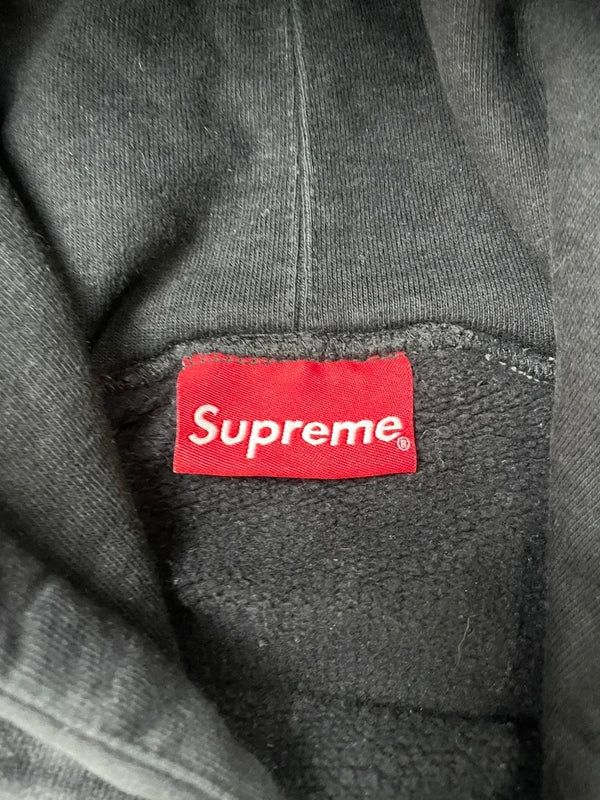 Supreme Piping Hooded Sweatshirt(Str Small)