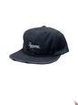 Supreme Distressed Script 6-Panel cap(Str en størelse)