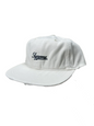Supreme Distressed Script 6-Panel cap(Str en størelse)