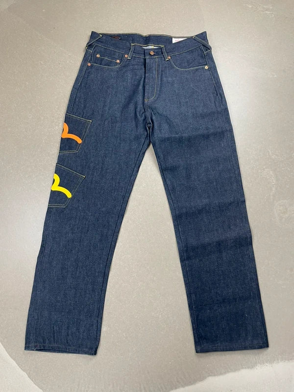 Evisu vintage bukser(Str 32/medium)