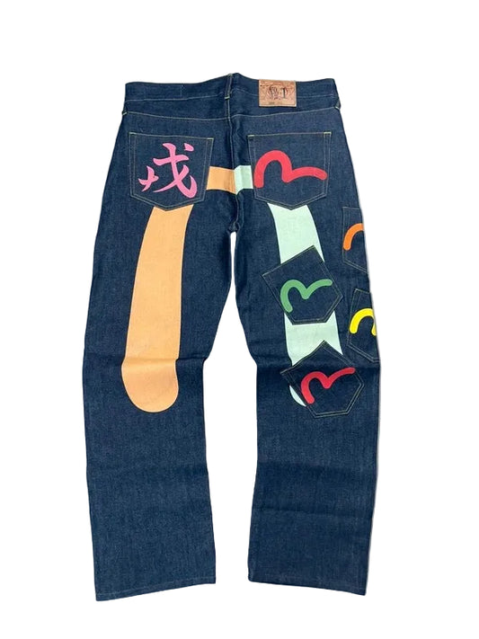 Evisu Vintage Bukser (Str 34)