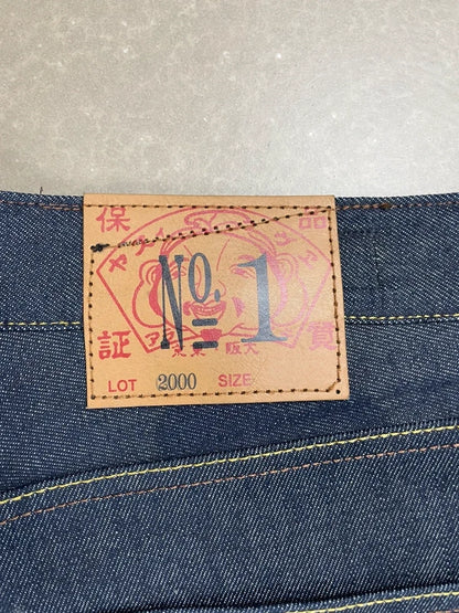 Evisu Vintage Bukser (Str 34)