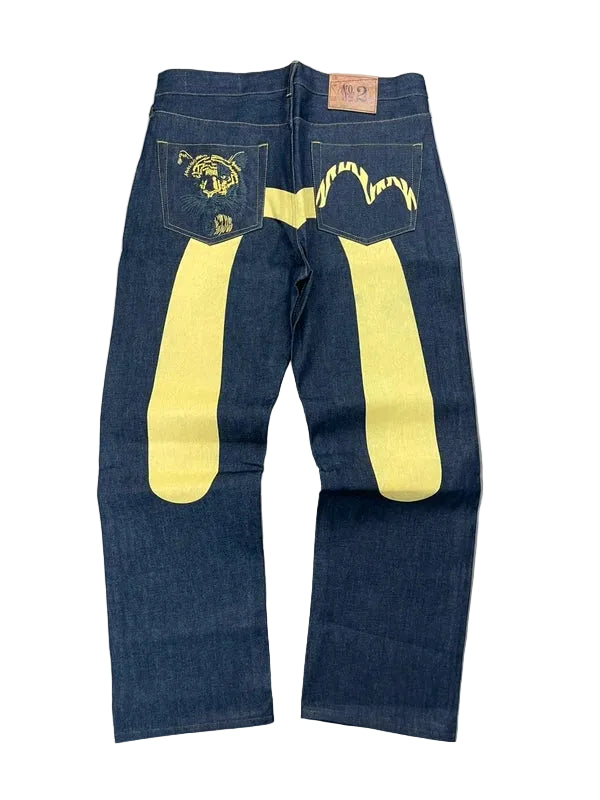 Evisu Vintage Bukser (Str 34/ Large)