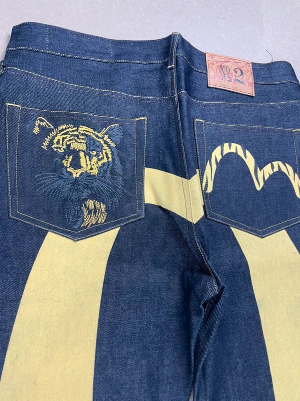 Evisu Vintage Bukser (Str 34/ Large)