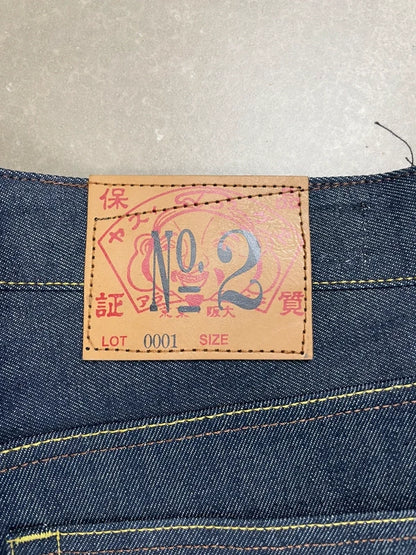 Evisu Vintage Bukser (Str 34/ Large)