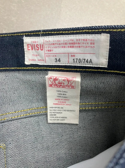 Evisu Vintage Bukser (Str 34/ Large)