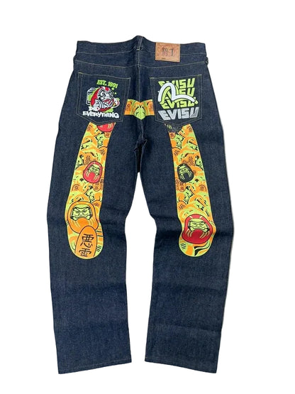 Evisu Vintage Bukser (Str 32/Medium)