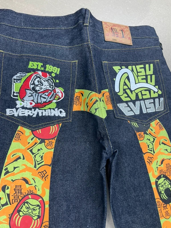 Evisu Vintage Bukser (Str 32/Medium)