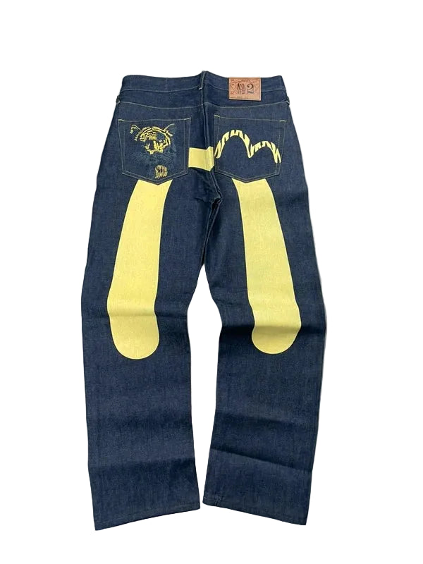 Evisu Vintage Bukser(Str 32/Medium)